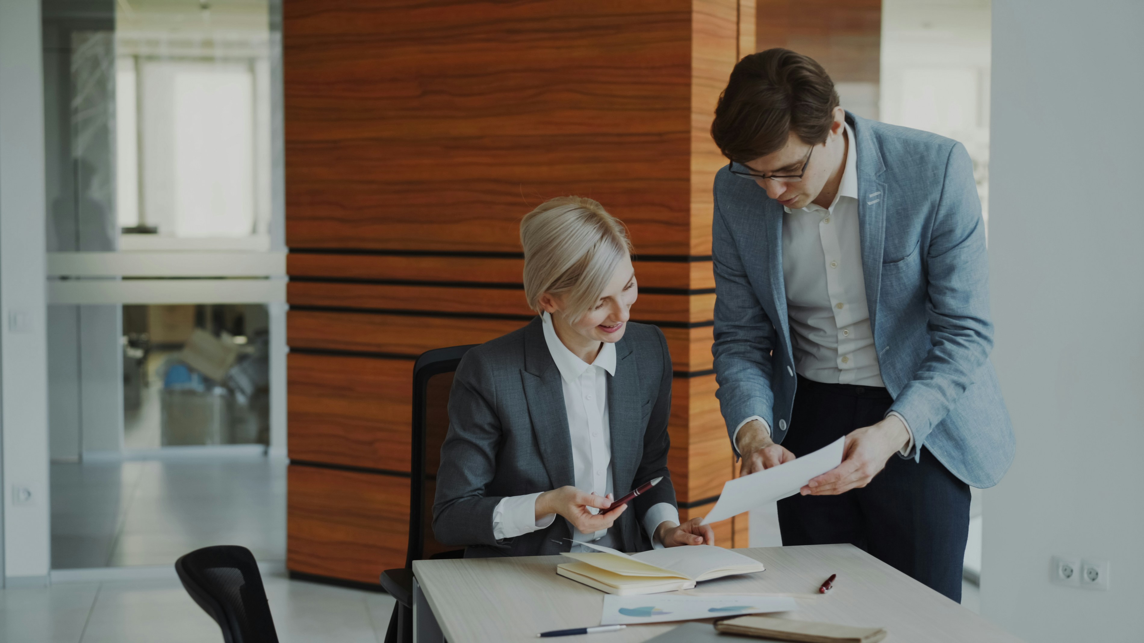 Brokers collaborating